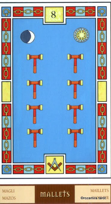 Masonic Tarot (Patricio Diaz Silva)